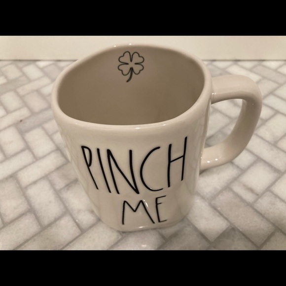 𝅺RAE DUNN PINCH ME MUG - Picture 3 of 4